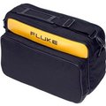 Fluke Soft Carrying Case, Polyester, BLK/YEL, Bag 14" x 8" x 9.5" C345